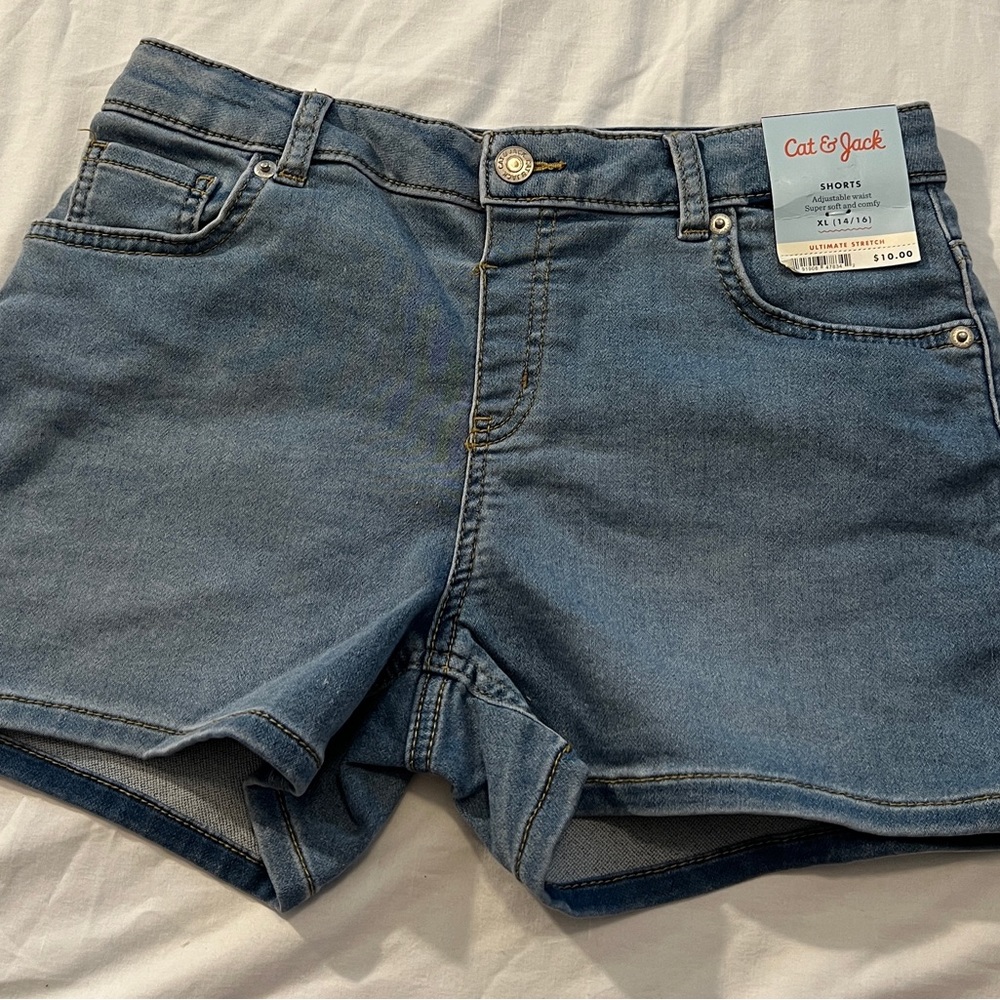 Girls' Jean Shorts - Cat & Jack